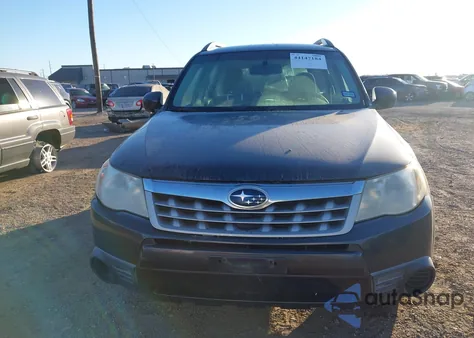 2013 Subaru Forester 2.5X from USA, damaged, VIN JF2SHABC9DH444470